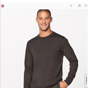 Lululemon Somatic Long sleeve shirt